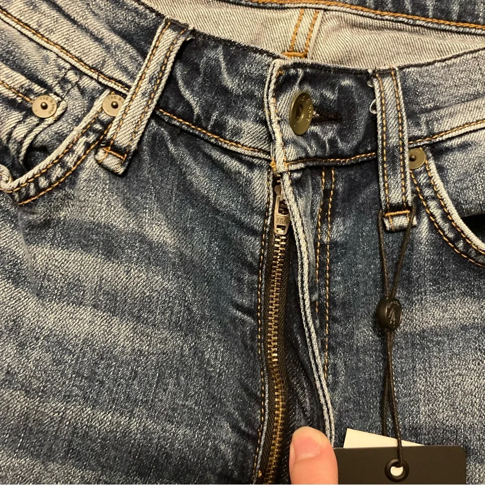 NWT Rag & Bone Fit 2 - Malibu Slim Fit Mid Rise Stretch Jean 31 x 32 Denim